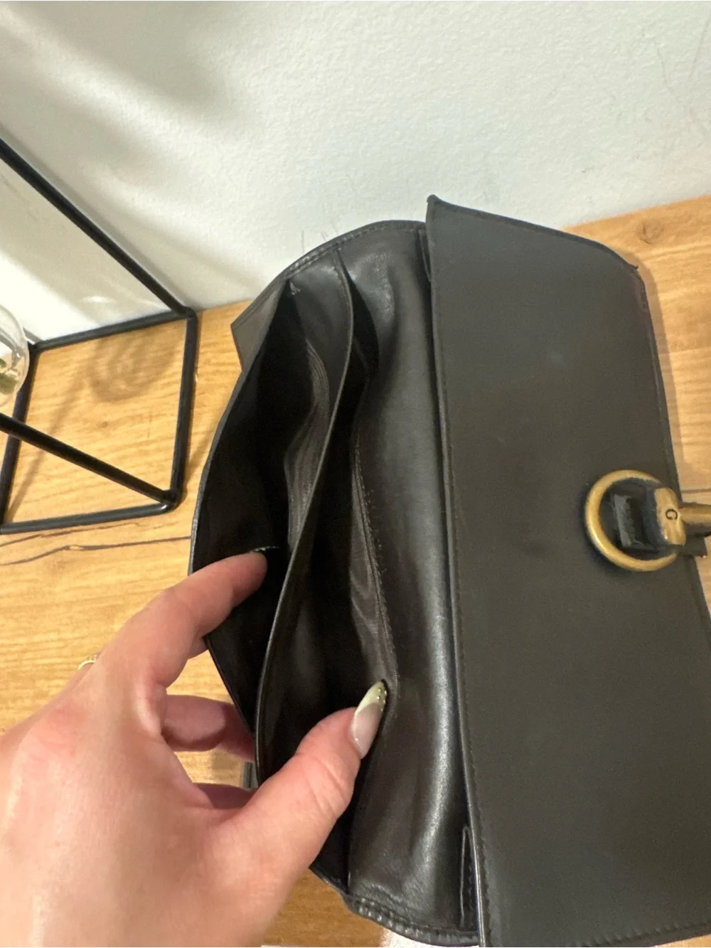 Gucci Vintage Continental Horsebit Wallet Tom Ford Era